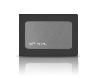 Tuff nano USB-C Portable External SSD - 512GB Charcoal Black